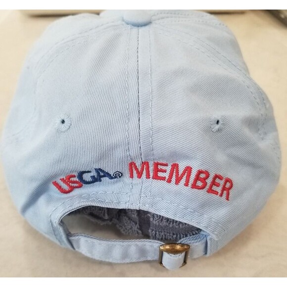 US Open Pebble Beach 2019 Hat Mens One Size Blue - Picture 4 of 6